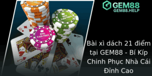 Bài xì dách 21 điểm tại GEM88 - Bí Kíp Chinh Phục Nhà Cái Đỉnh Cao 4 Bai Xi Dach 21 Iem Tai Gem88 Bi Kip Chinh Phuc Nha Cai Inh Cao